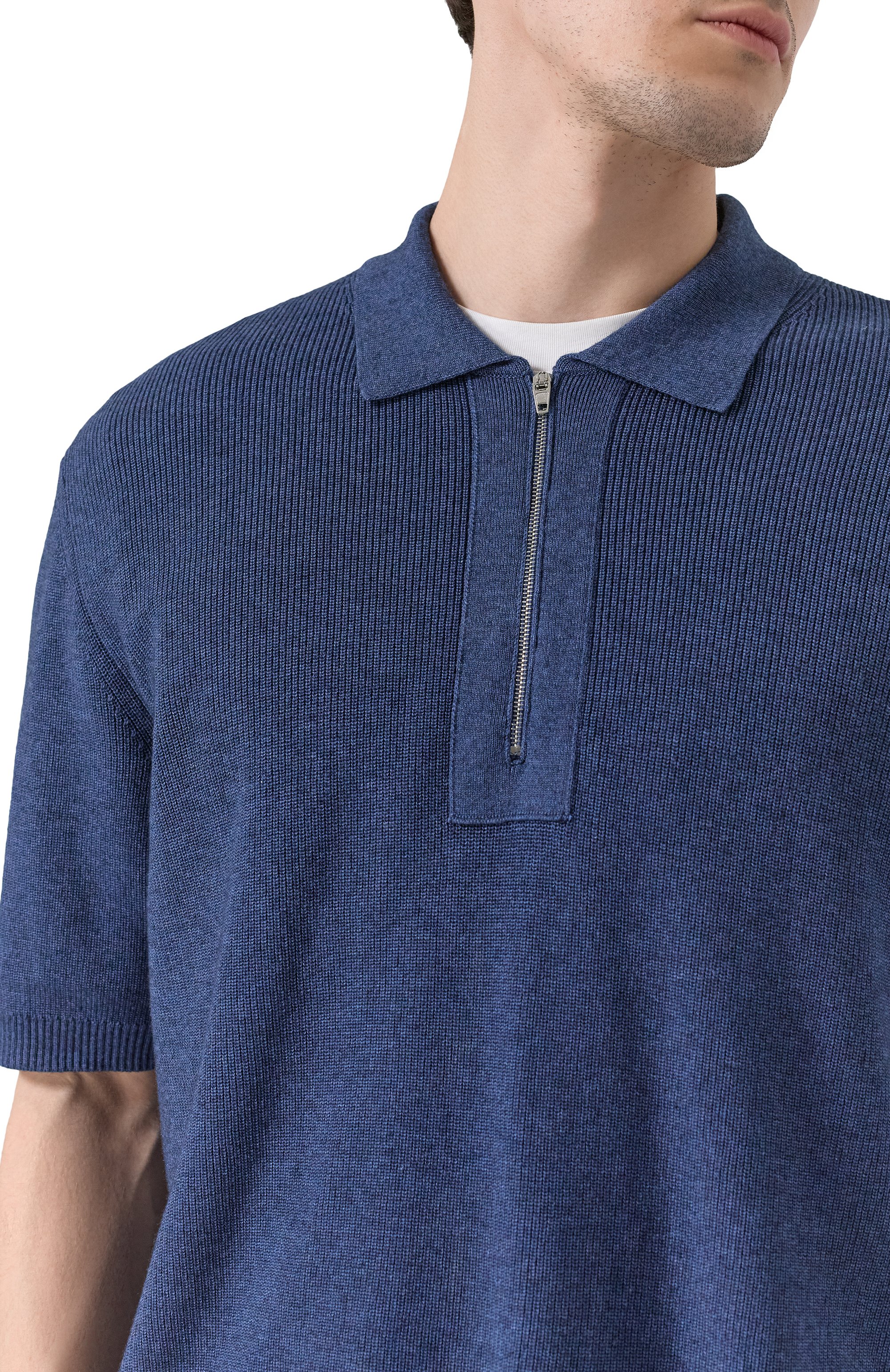 Поло из хлопка и кашемира MVST, арт. 25E/X1P/0/A008/7554, фото 5