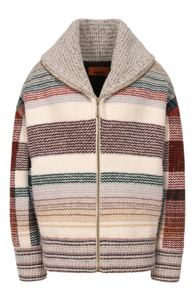 Женский шерстяной бомбер MISSONI, арт. DS25WC0Q/BC005L