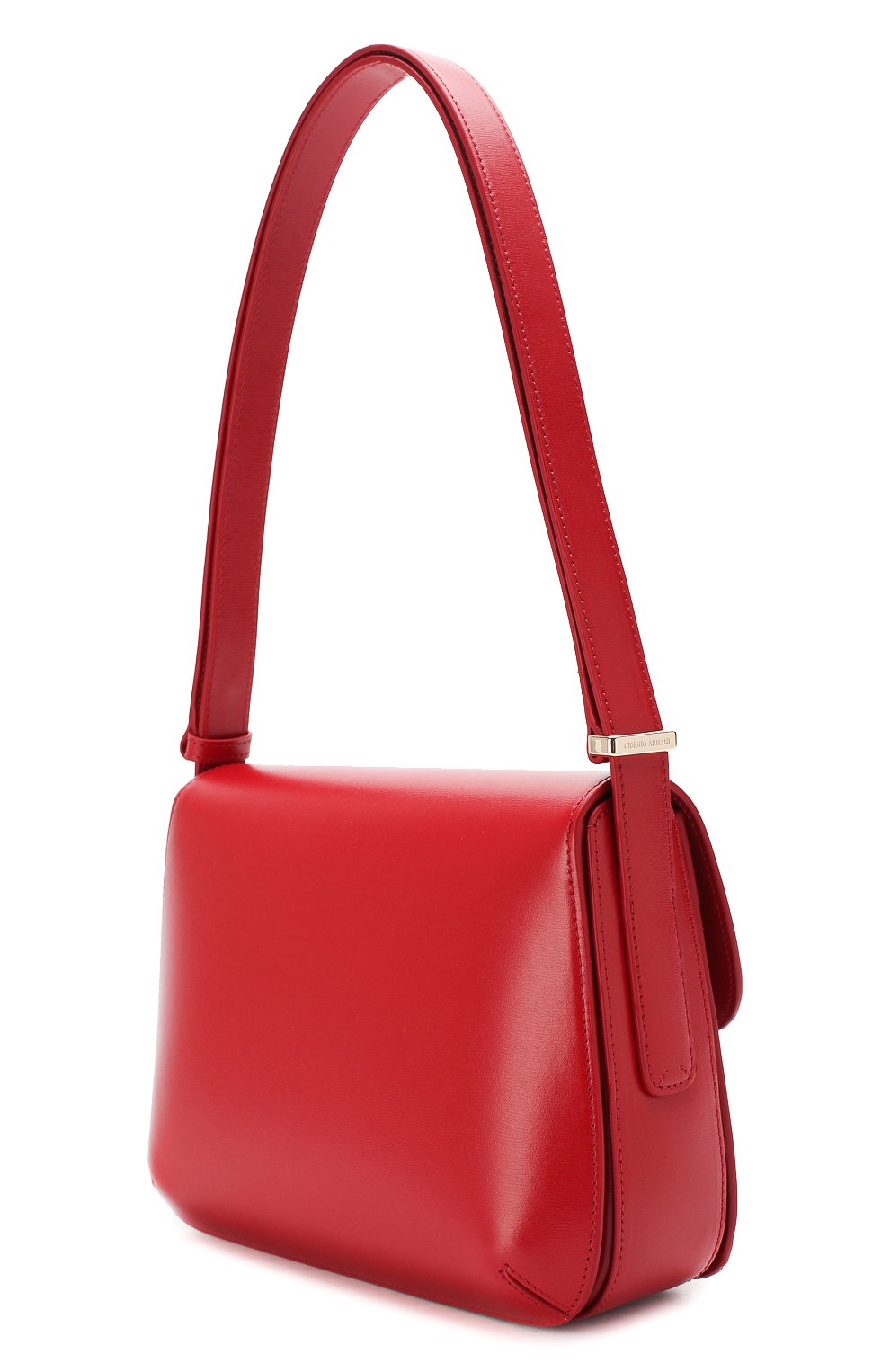 Сумка la prima GIORGIO ARMANI красного цвета по цене 163500 руб., арт. Y1E139/YTF4A, фото 3 Сумка la prima GIORGIO ARMANI, арт. Y1E139/YTF4A, фото 3