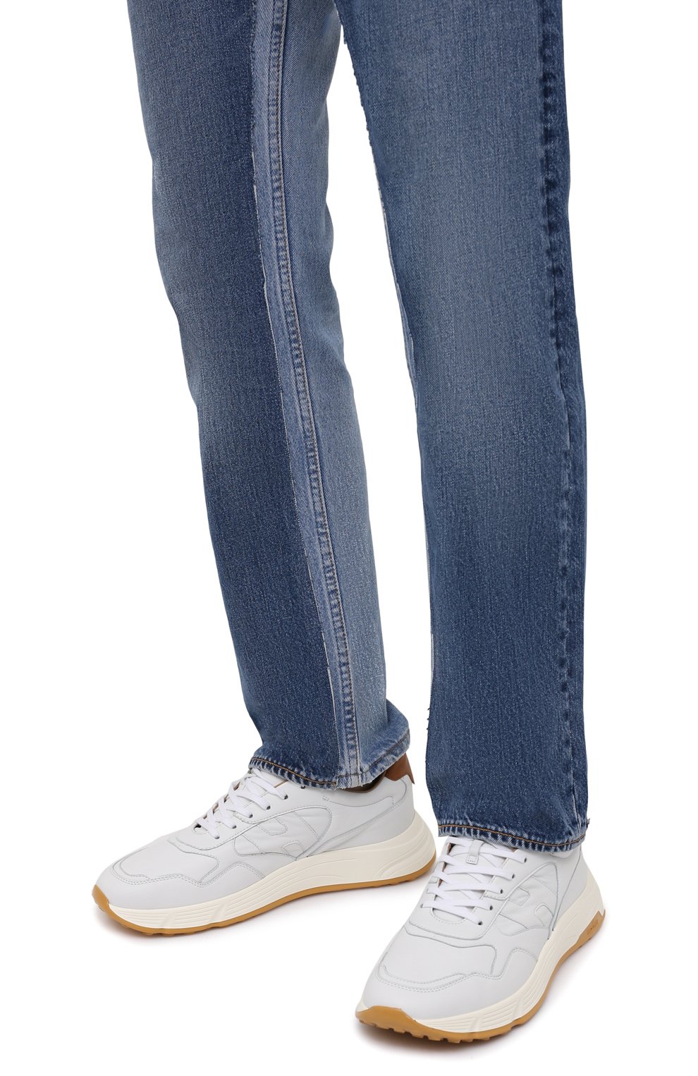 Кожаные кроссовки HOGAN, арт. HXM5630EC00064, фото 3