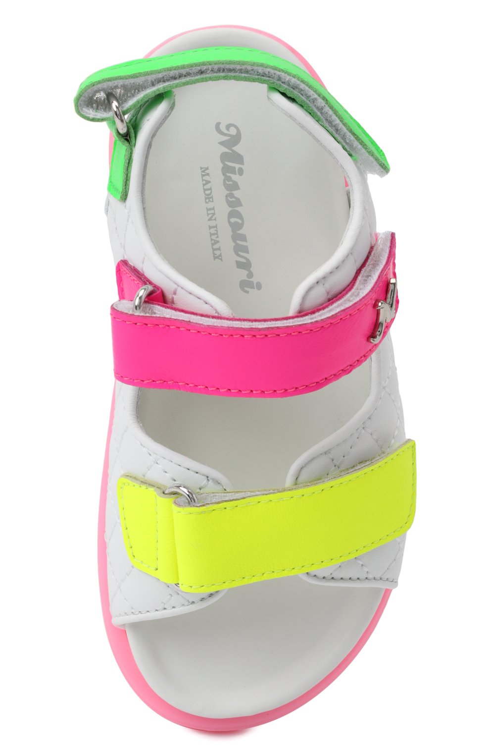 Кожаные сандалии MISSOURI, арт. 5260 A/18-26, фото 4