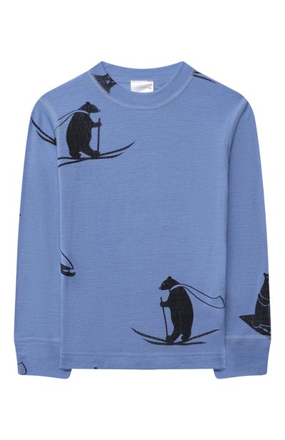 Комплект из лонгслива и брюк WOOL AND COTTON, арт. PRUFP, фото 2