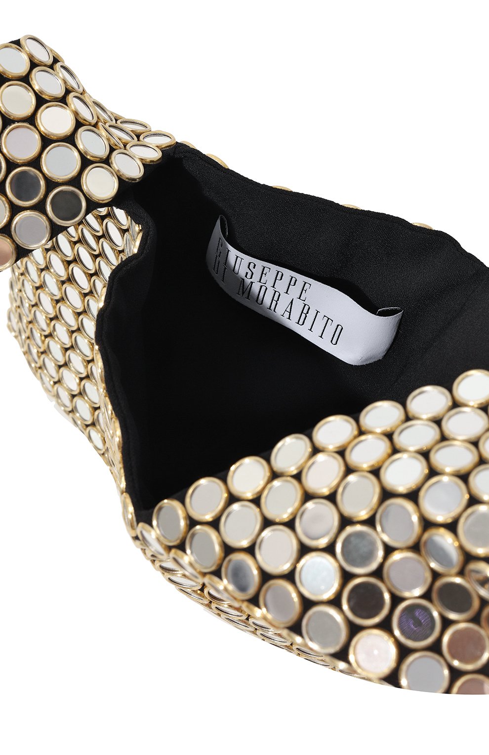 Сумка GIUSEPPE DI MORABITO черного цвета по цене 43450 руб., арт. SS23002BG-S-224, фото 5 Сумка GIUSEPPE DI MORABITO, арт. SS23002BG-S-224, фото 5