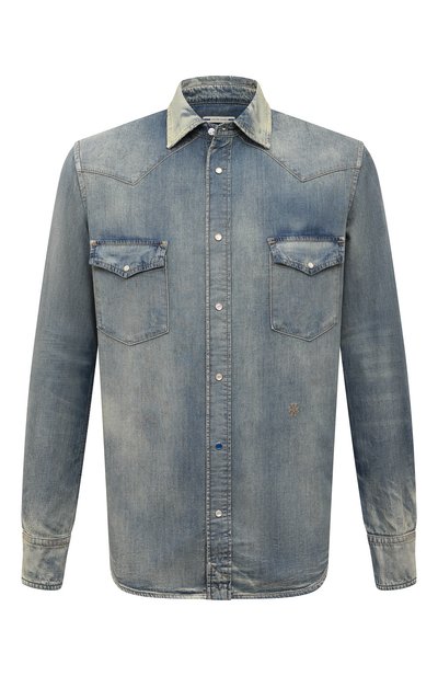 Мужская джинсовая рубашка JACOB COHEN, арт. U C 002 15 T 9734/957D