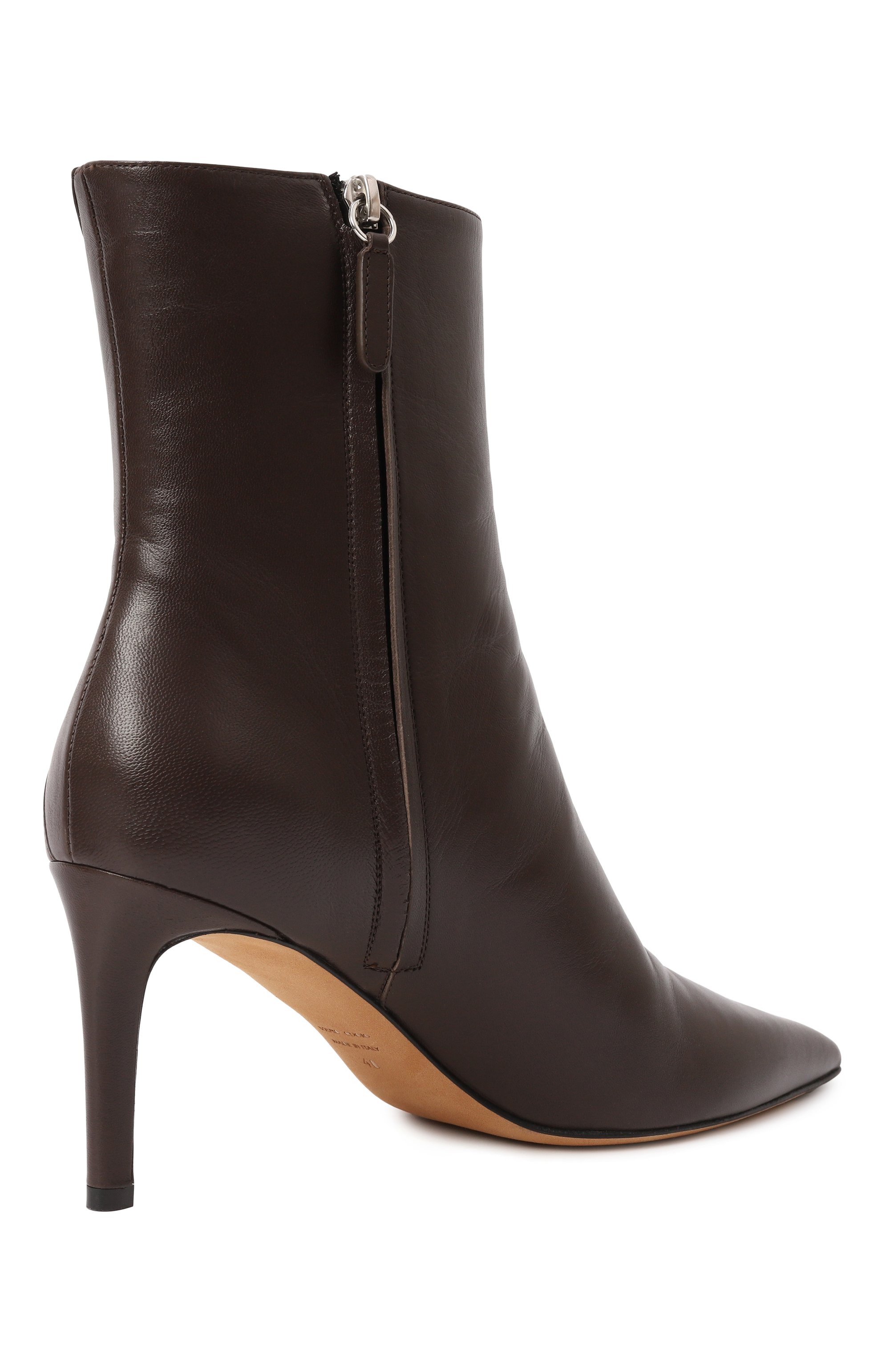 Кожаные ботильоны KITON, арт. D56823K0524F07002, фото 5