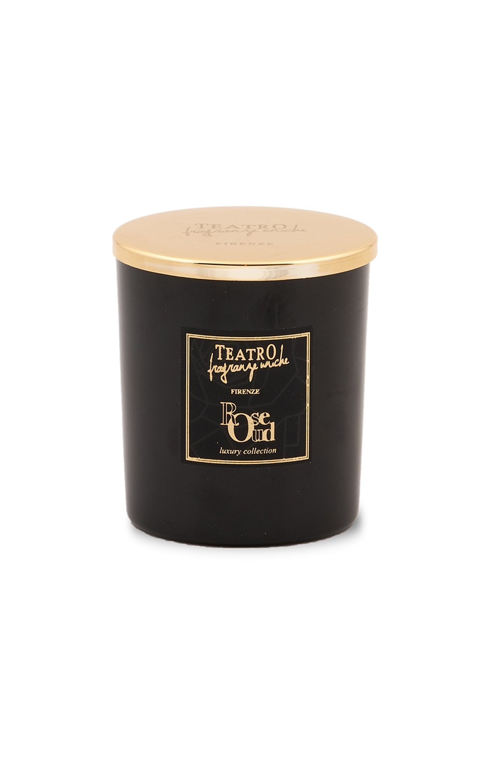 Ароматическая свеча rose oud (180g) TEATRO, арт. CAND-ROU180, фото 1