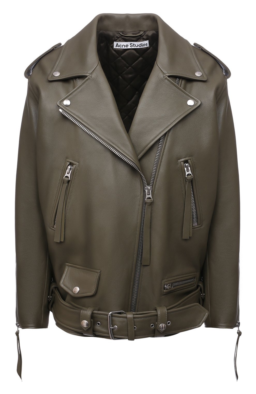 Кожаная куртка ACNE STUDIOS, арт. A70070, фото 1