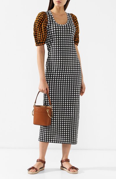 Платье в клетку KENZO, арт. 2R0884912, фото 2