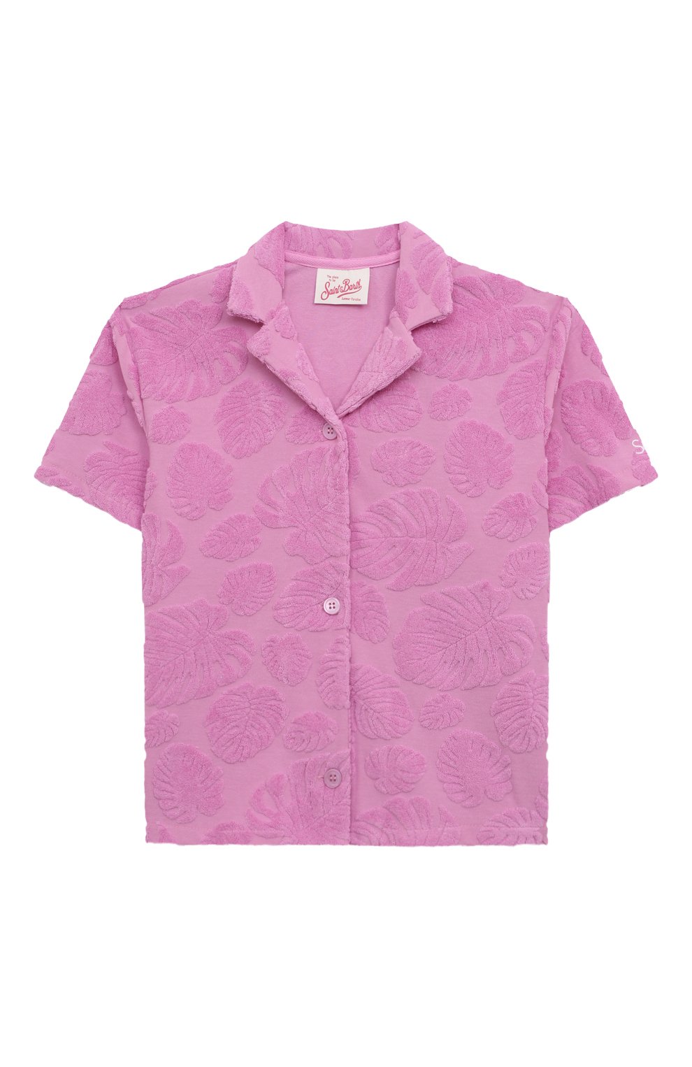 Хлопковая рубашка MC2 SAINT BARTH фуксия цвета по цене 15750 руб., арт. STBK EVERLEE/EVL0001, фото 1 Хлопковая рубашка MC2 SAINT BARTH, арт. STBK EVERLEE/EVL0001, фото 1