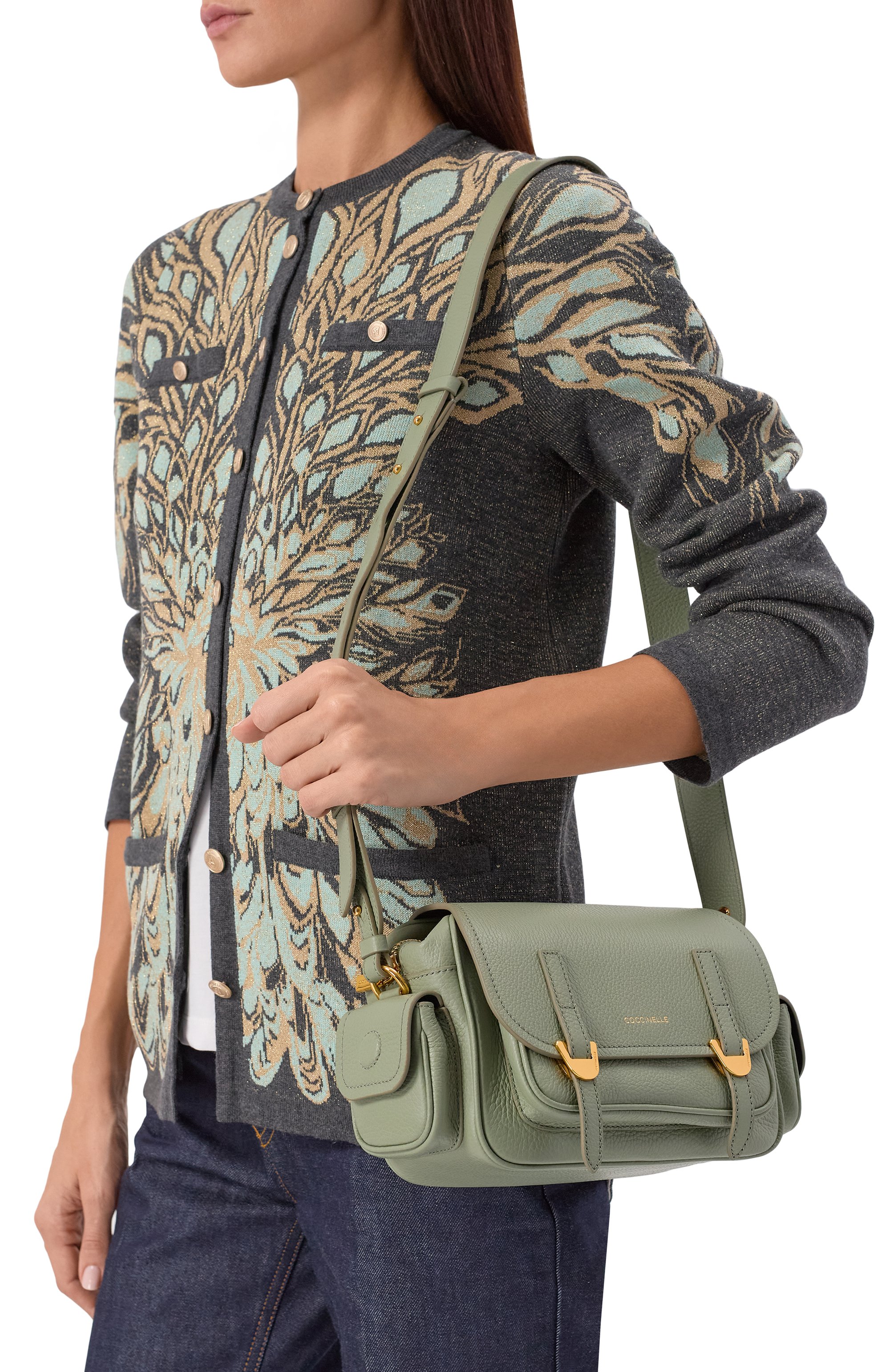 Сумка campus small COCCINELLE, арт. E1 RFF 15 02 01, фото 2