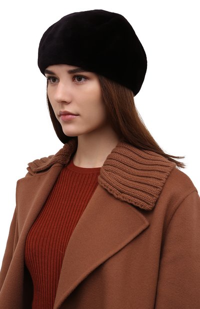 Берет из меха норки VICTORIA KUSENKOVA, арт. 010110025023, фото 2