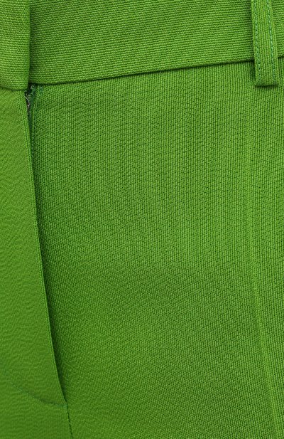 Брюки из вискозы VICTORIA BECKHAM, арт. 1221WTR002664G, фото 5