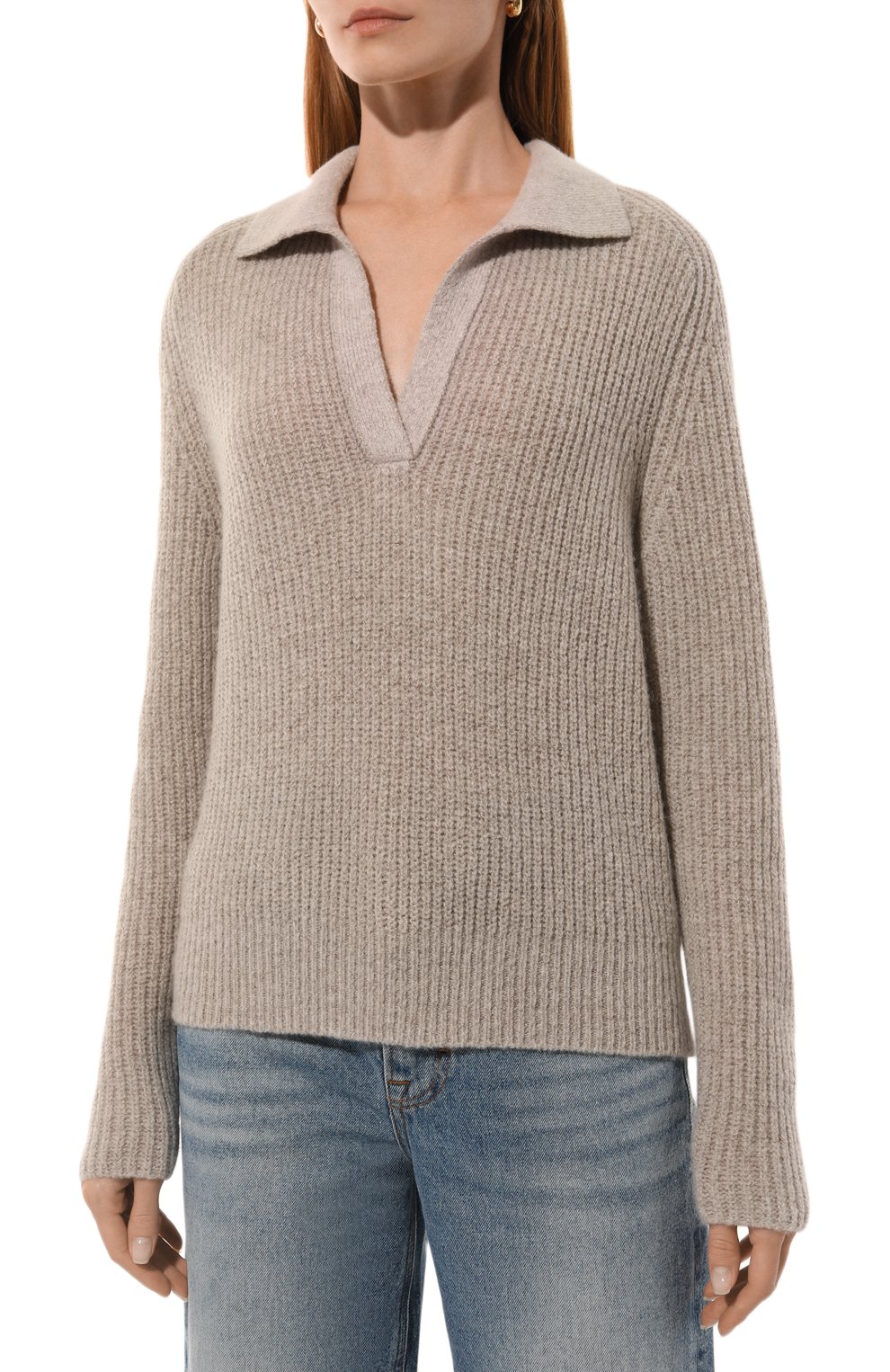 Свитер из шерсти и кашемира WINDSOR, арт. 52 DP418, фото 3