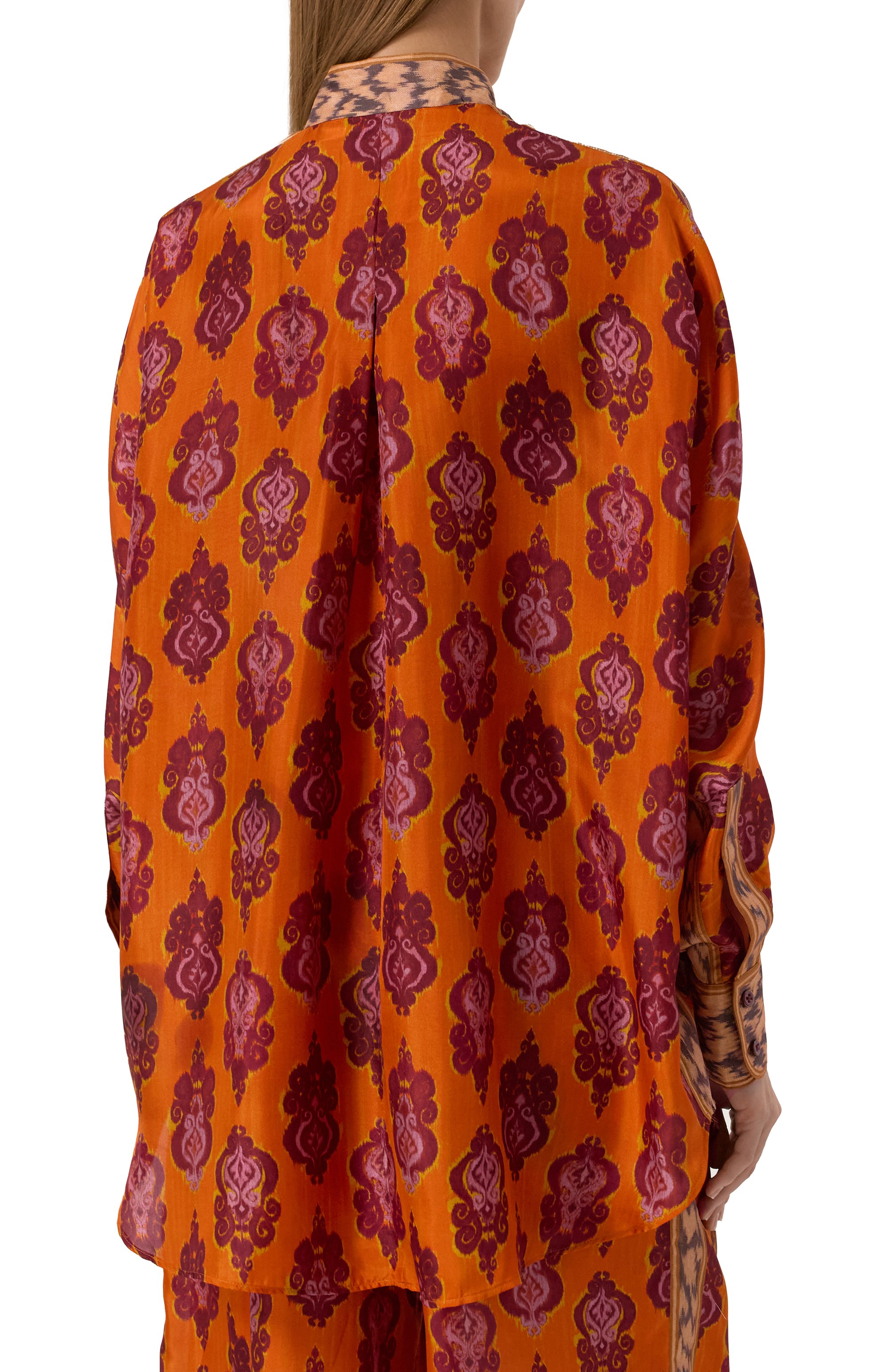 Шелковая блузка ZIMMERMANN, арт. 1499TRS251, фото 4