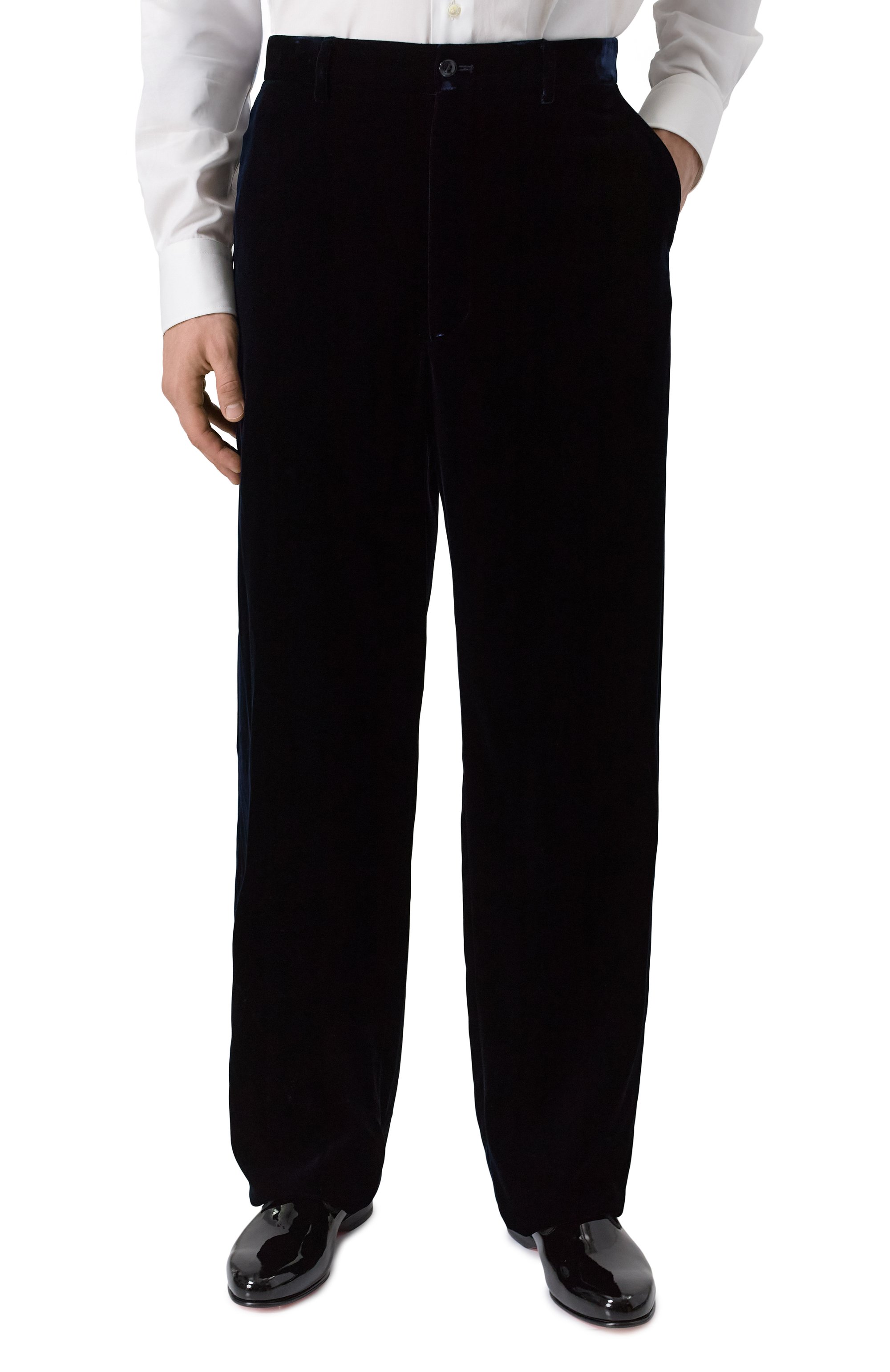 Брюки из вискозы GIORGIO ARMANI, арт. GM000121/TE10046, фо то 3