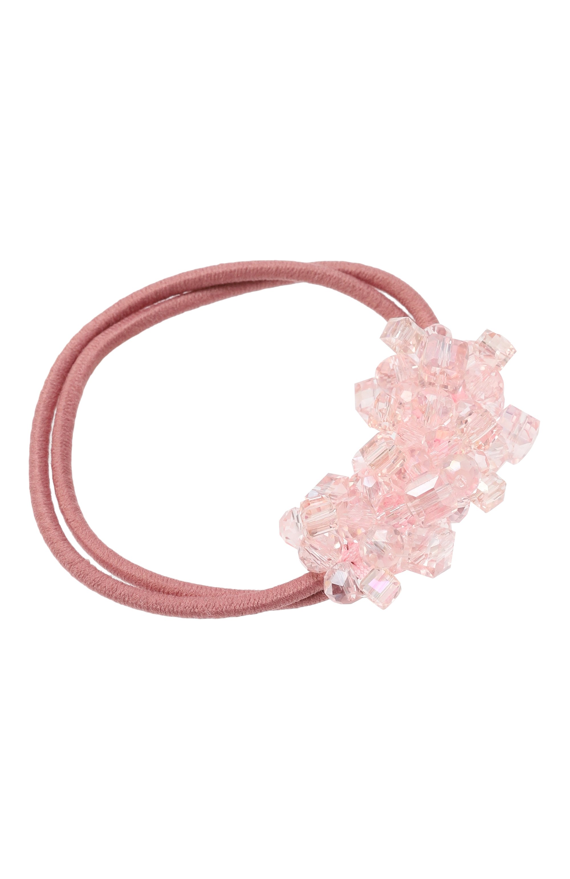 Резинка JUNEFEE розового цвета по цене 2380 руб., арт. 4391, фото 2 Резинка JUNEFEE, арт. 4391, фото 2