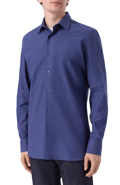 Хлопковая сорочка GIAMPAOLO, арт. 908/TS43295, фото 3