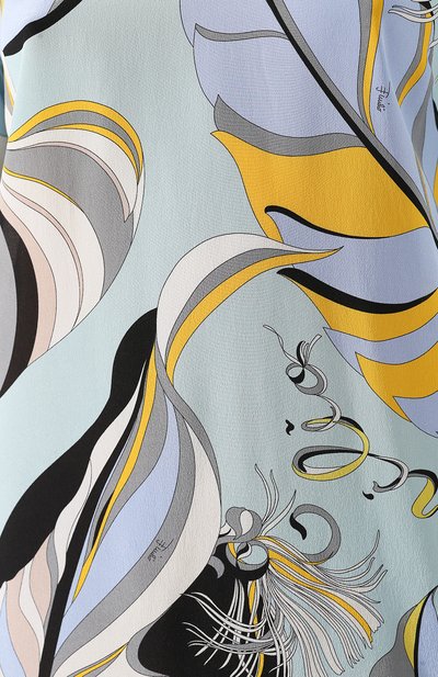 Шелковое платье EMILIO PUCCI, арт. 9ERG40/9E723, фото 5