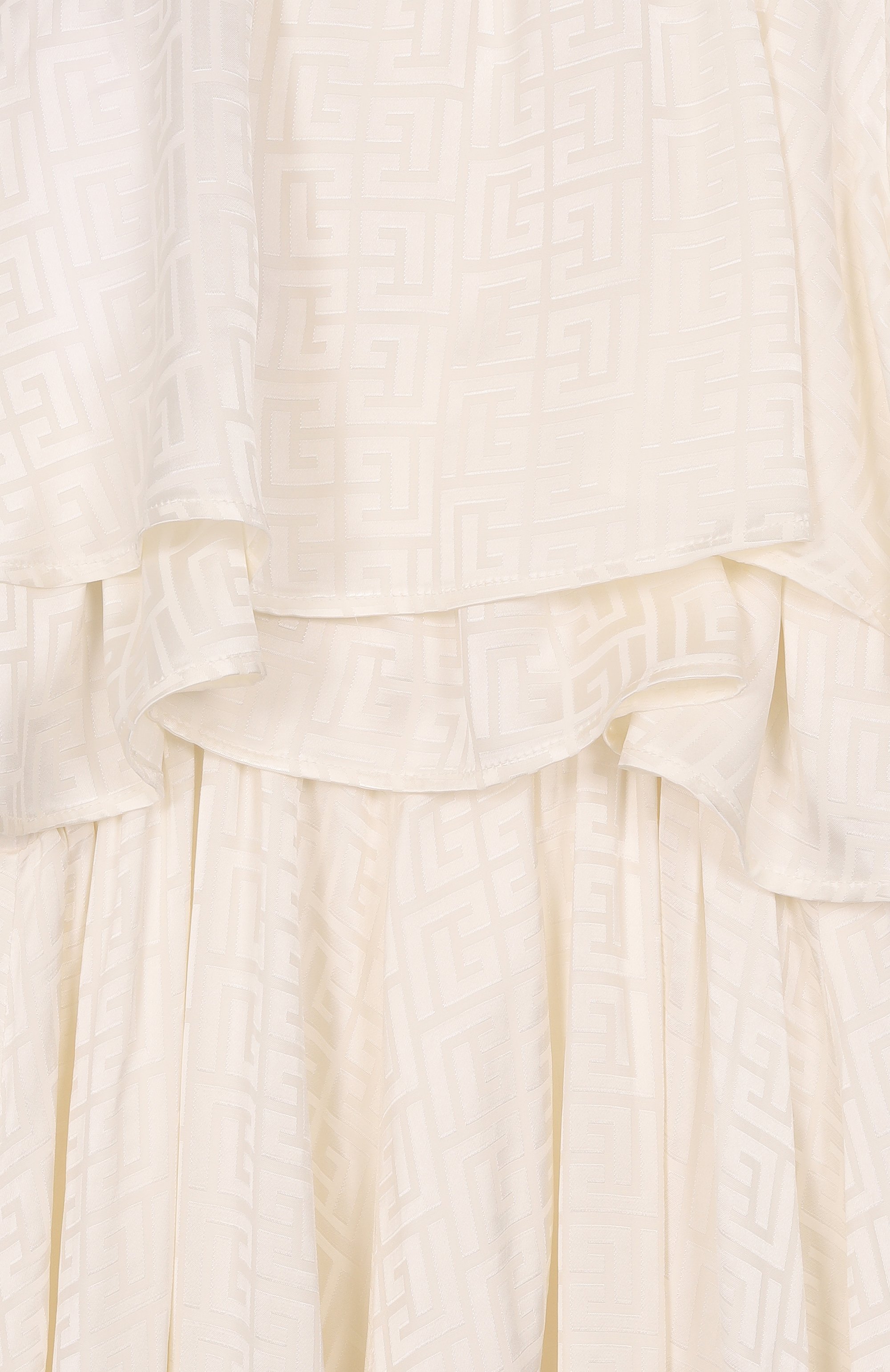 Платье из вискозы BALMAIN, арт. BY1D11, фото 3