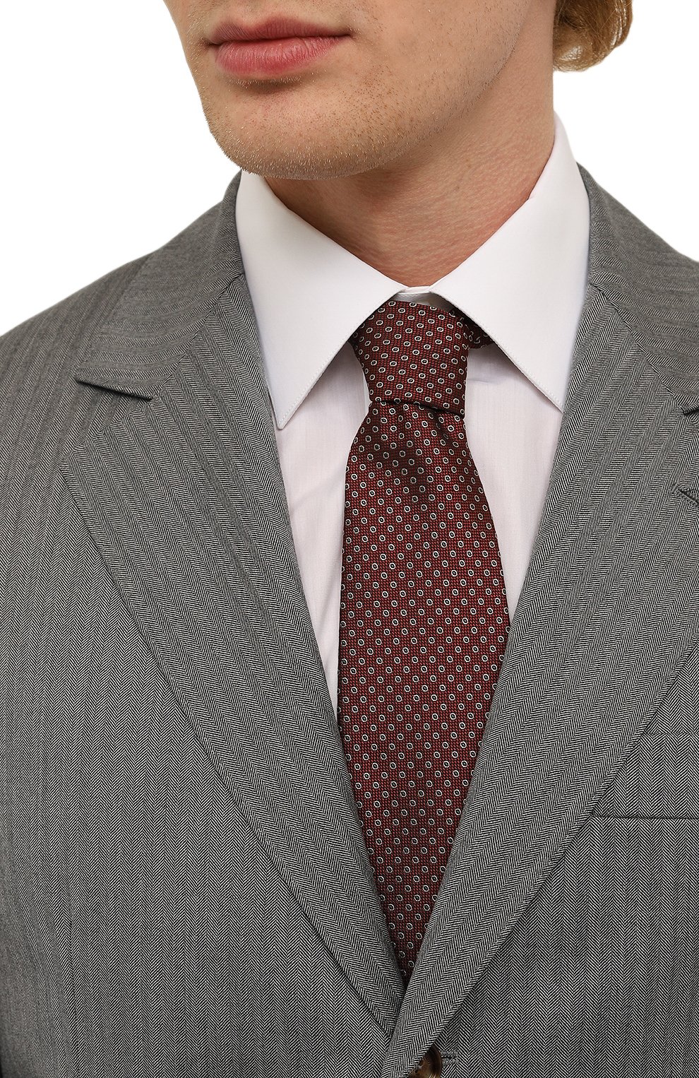 Шелковый галстук BROUBACK, арт. TIE 8CM/SS23, фото 2