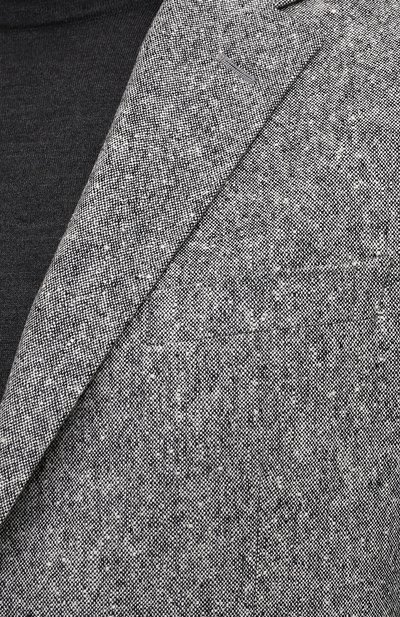Шерстяной пиджак ZEGNA, арт. 854745/1VRUG0, фото 5