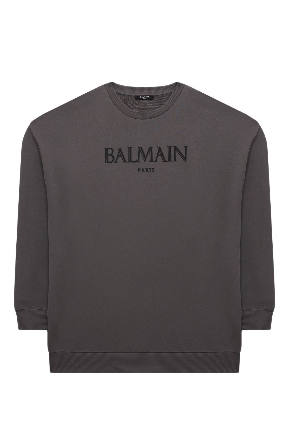 Хлопковый свитшот BALMAIN, арт. BT4R70, фото 1