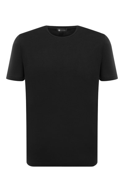 Мужская футболка из шелка и хлопка COLOMBO, арт. TS00380/A00897