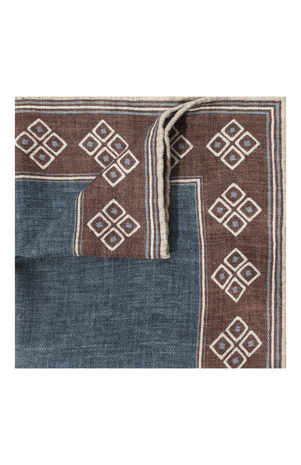 Шелковый платок BRUNELLO CUCINELLI, арт. MR8620091, фото 1