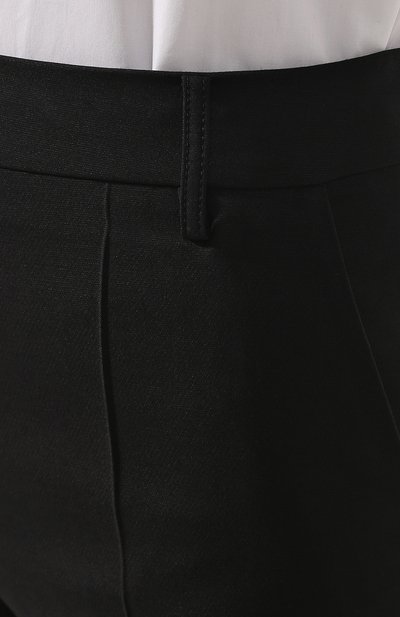 Брюки из смеси шерсти и шелка VALENTINO, арт. TB3RB3901CF, фото 5