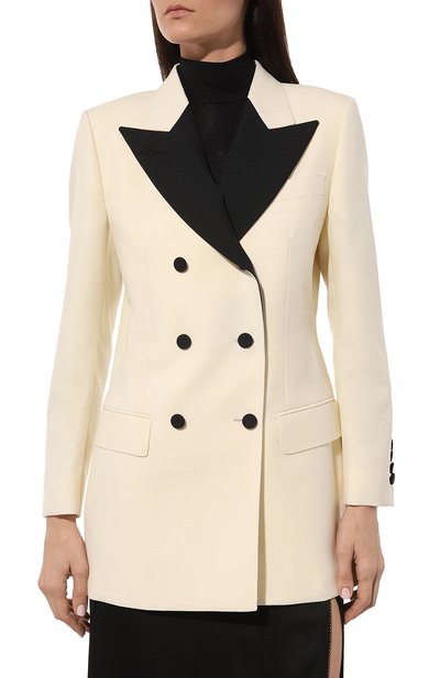Шерстяной жакет GUCCI, арт. 721190/Z6724, фото 3