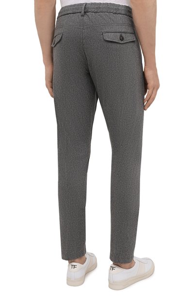 Брюки из шерсти и кашемира ELEVENTY PLATINUM, арт. D75PANB21 TES0D037, фото 4