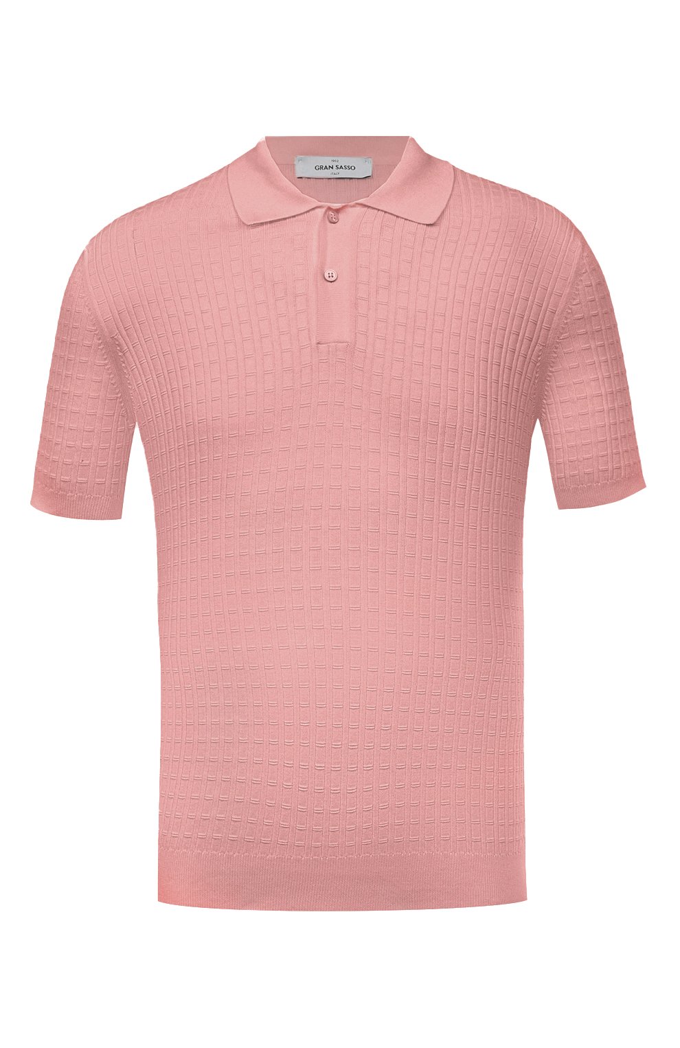 Хлопковое поло GRAN SASSO, арт. 57113/18145, фото 1