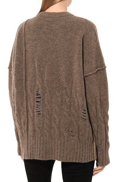 Шерстяной свитер ISABEL BENENATO, арт. UK04F24, фото 4