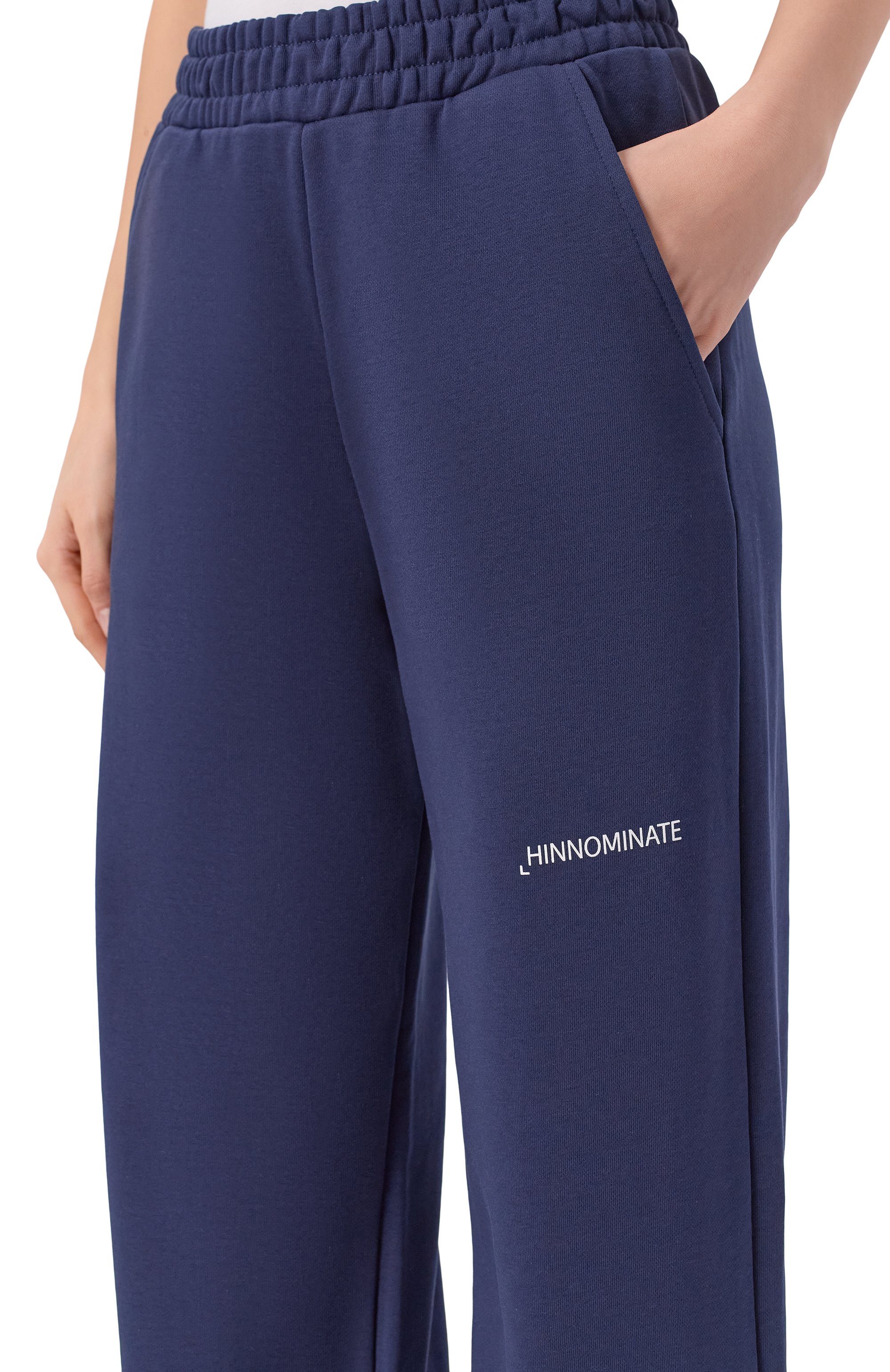 Хлопковые брюки HINNOMINATE, арт. HMABW02375, фото 5