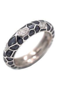 Кольцо puzzle safari MATTIOLI бесцветного цвета по цене 208000 руб., арт. MAN054R065W, фото 1 Кольцо puzzle safari MATTIOLI, арт. MAN054R065W, фото 1