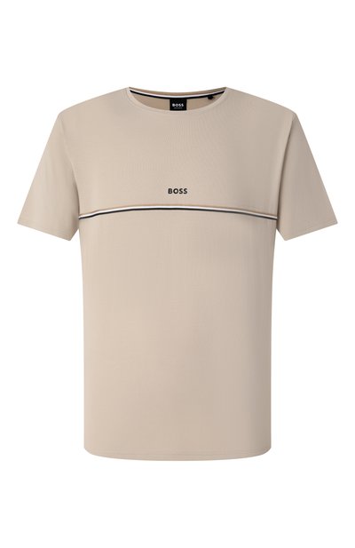 Мужская хлопковая футболка BOSS, арт. 50515395