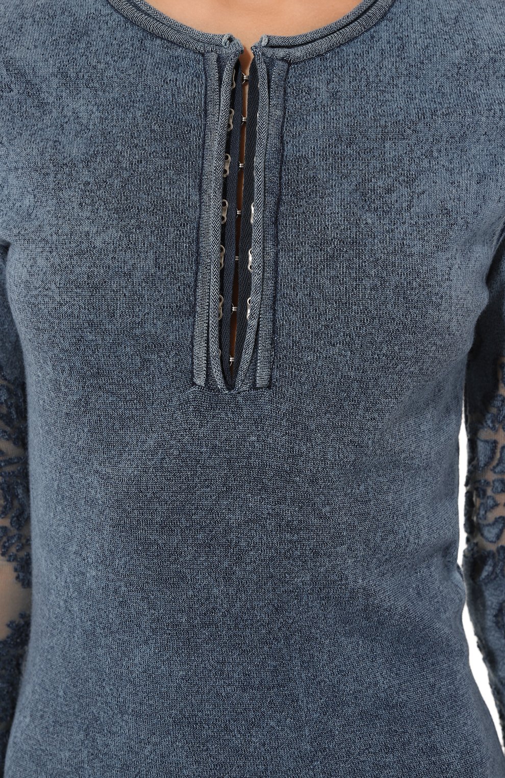 Хлопковое платье DIESEL, арт. A10337/0QWTM, фото 5