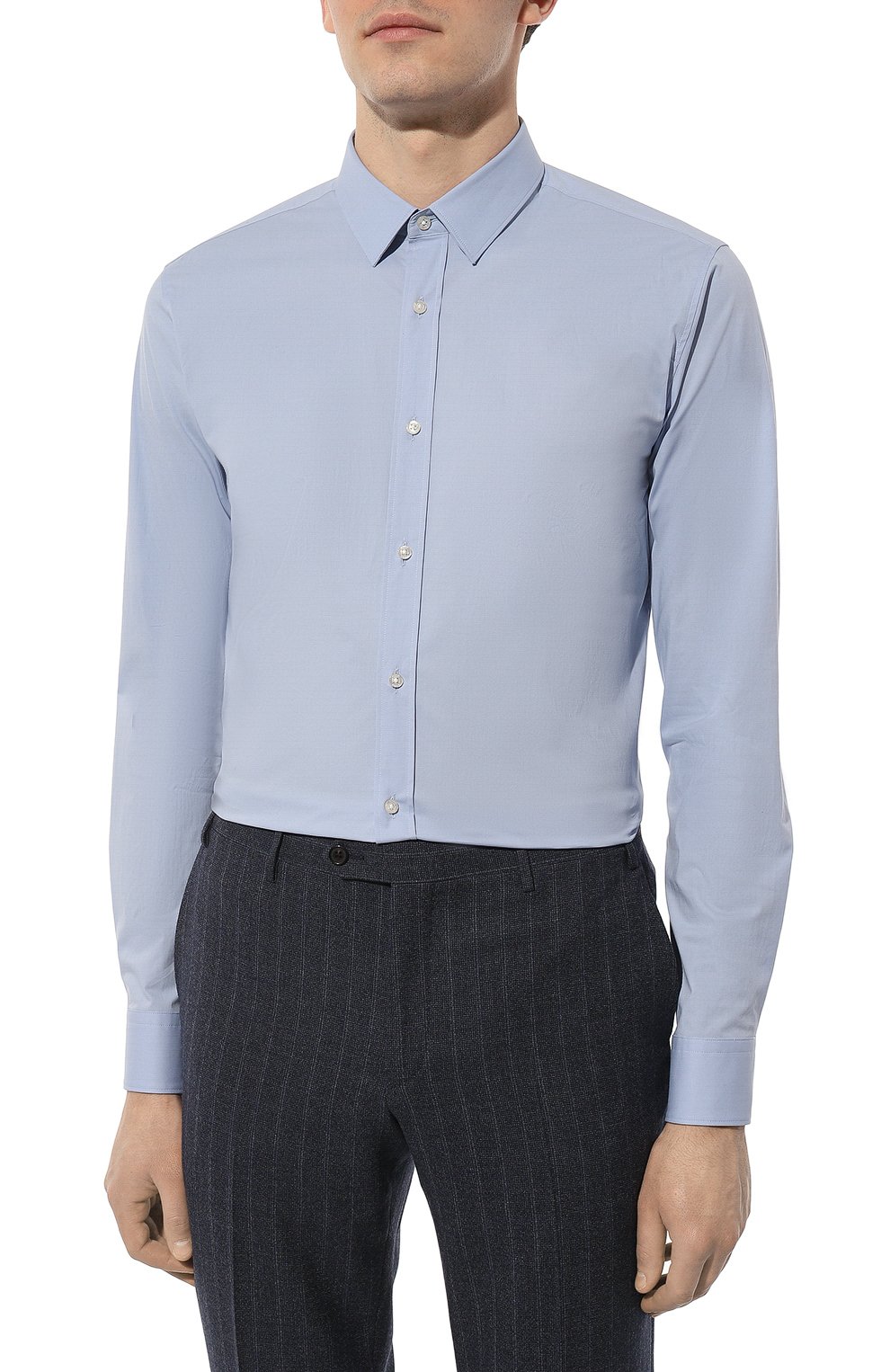 Хлопковая рубашка HUGO, арт. 50479396, фото 4