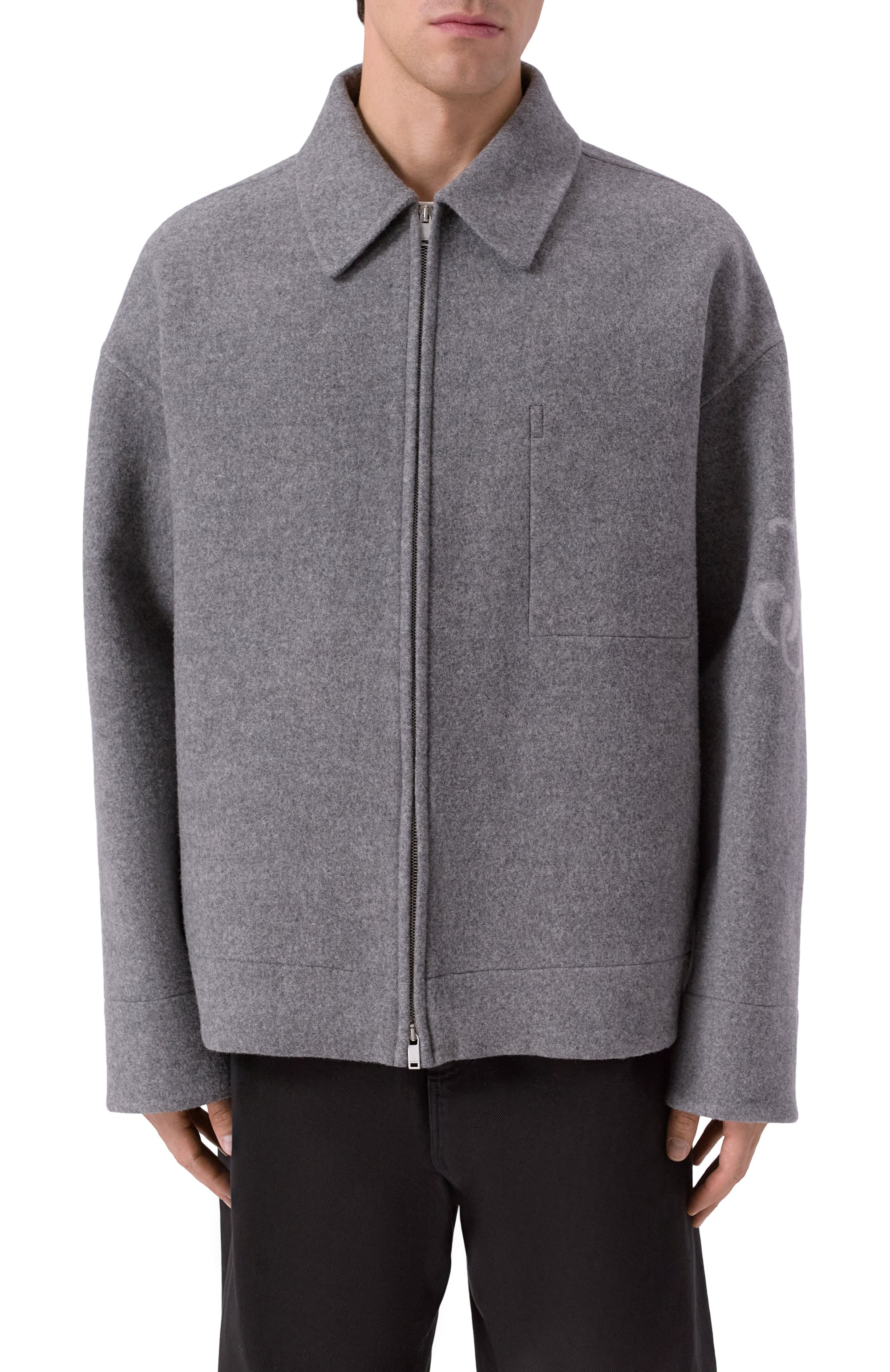 Шерстяная куртка JIL SANDER, арт. J47BN0170-J40020, фото 3