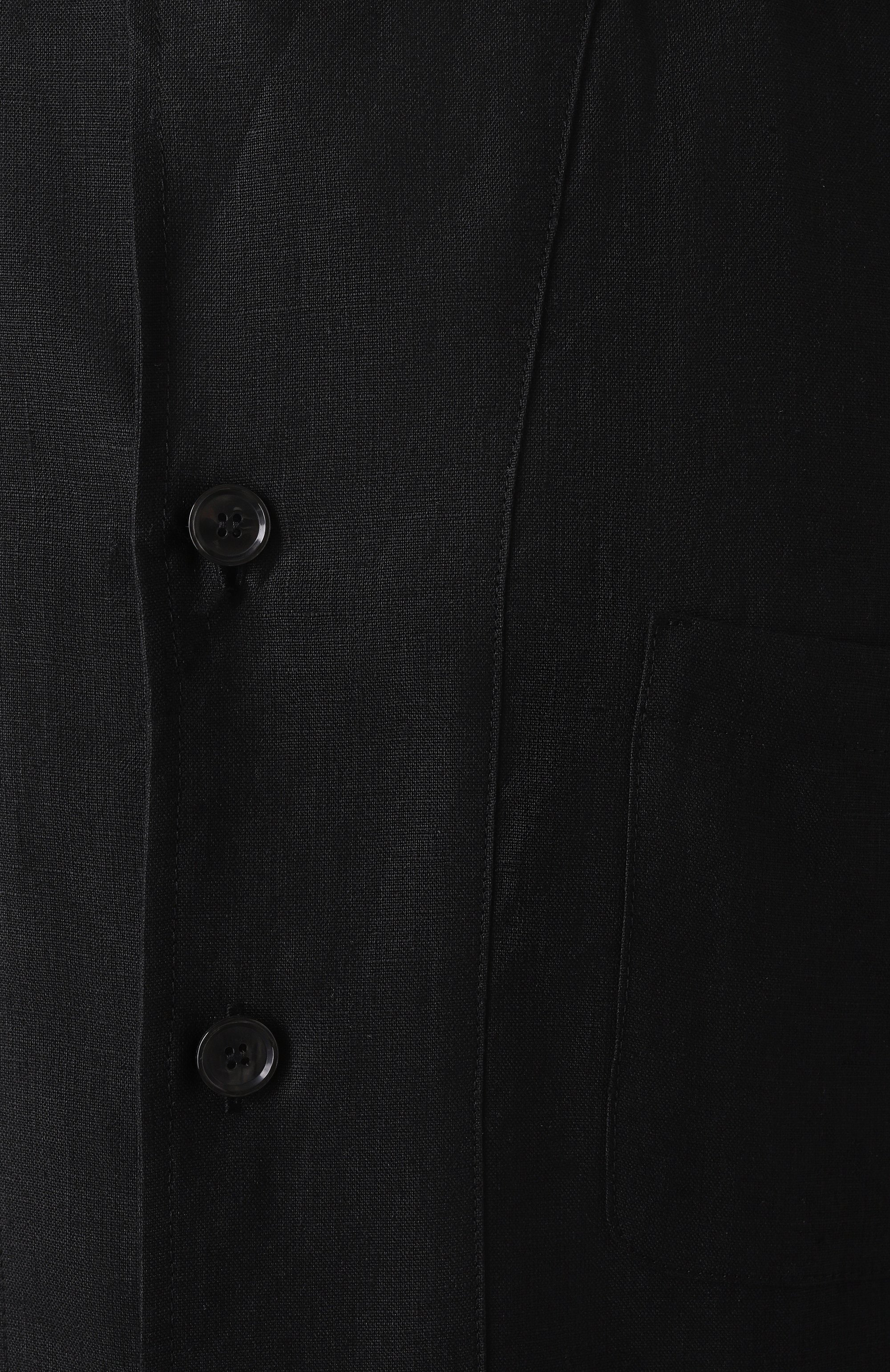 Льняная рубашка DOLCE & GABBANA, арт. G5ND3T/FU4JB, фото 6