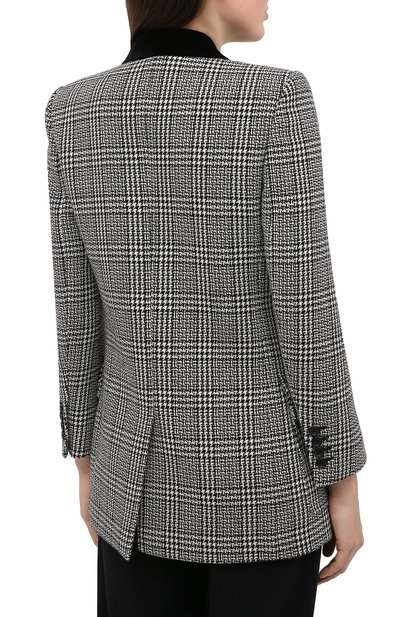 Шерстяной жакет SAINT LAURENT, арт. 641430/Y7B05, фото 4