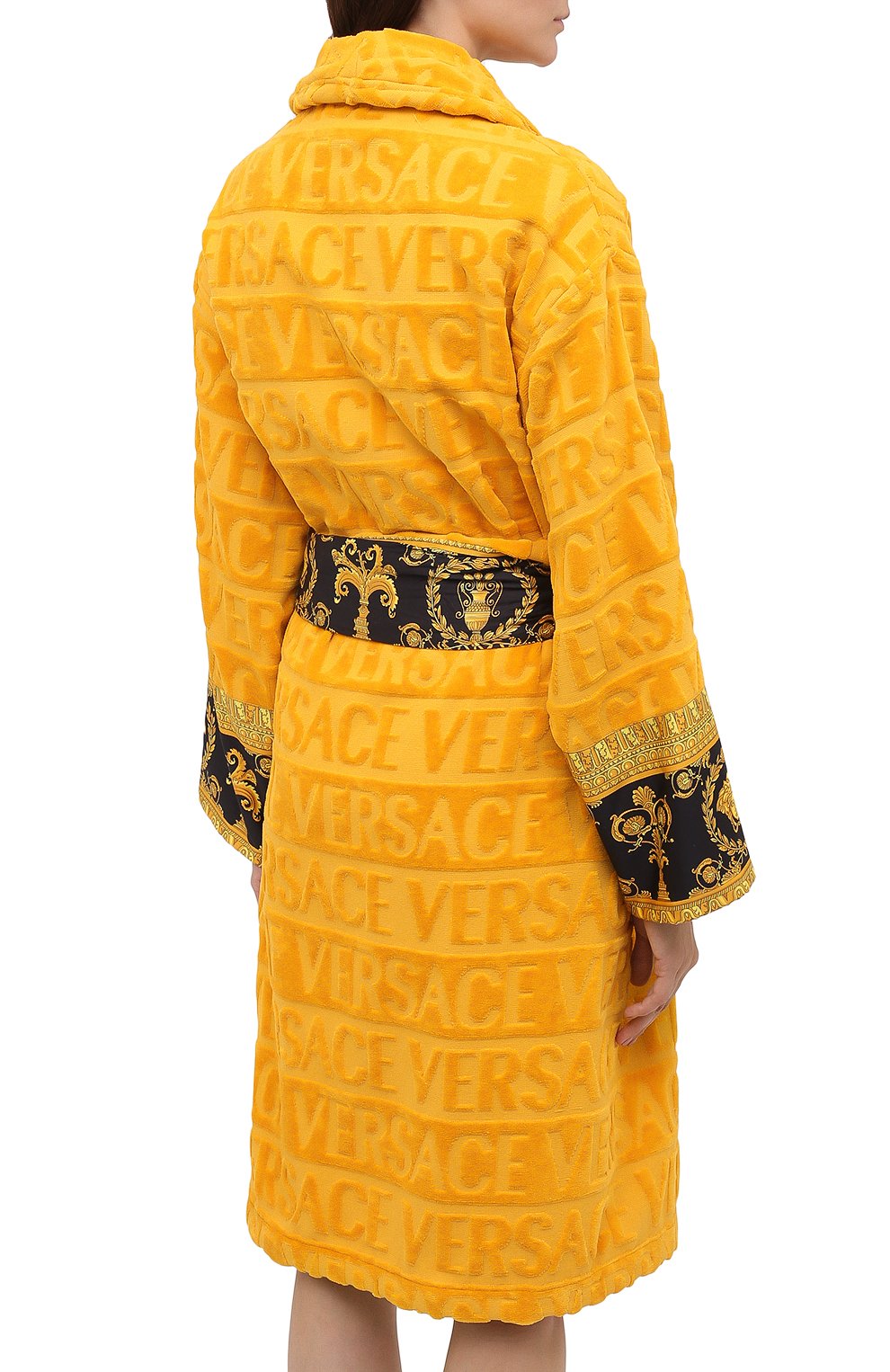 Хлопковый халат VERSACE, арт. ZACJ00008/ZC0SP052, фото 4