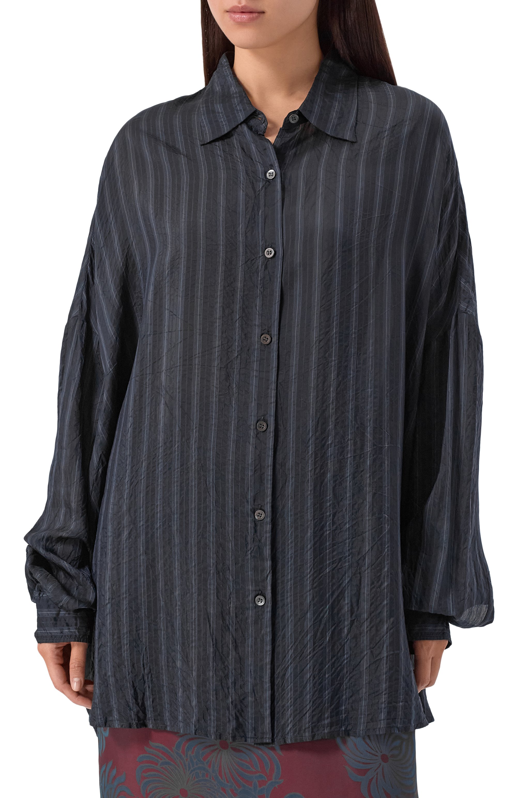 Рубашка DRIES VAN NOTEN, арт. 010700-2267-509, фото 3