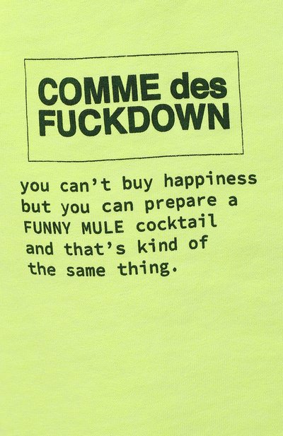 Хлопковые шорты COMME DES FUCKDOWN, арт. CDFD1504, фото 5