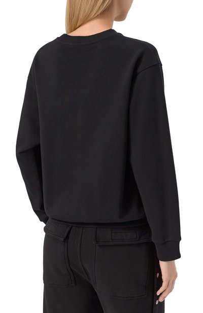 Хлопковый свитшот FLASHIN, арт. FS25SDOB, фото 4