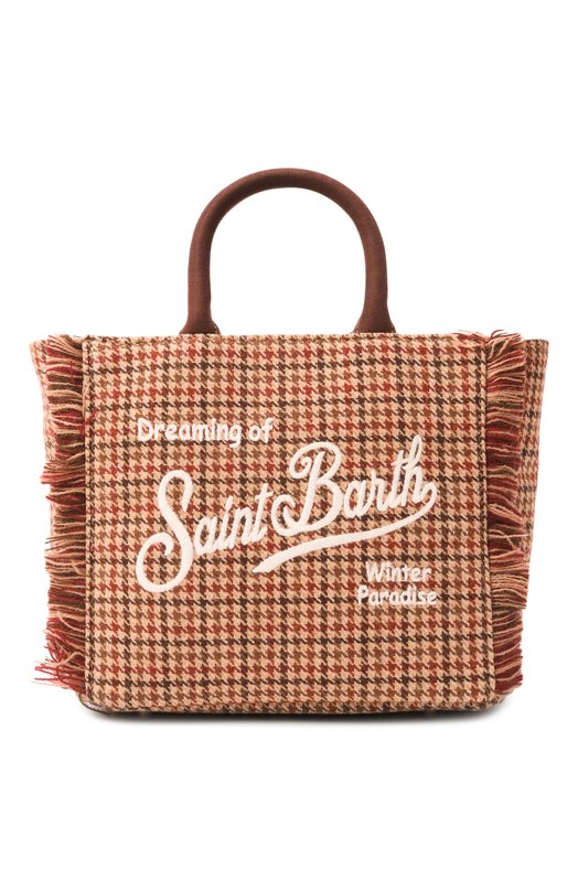 Сумка Vanity MC2 Saint Barth VAMI023-00282I/VANITY MINI W00L Коричневый VAMI023-00282I/VANITY MINI W00L