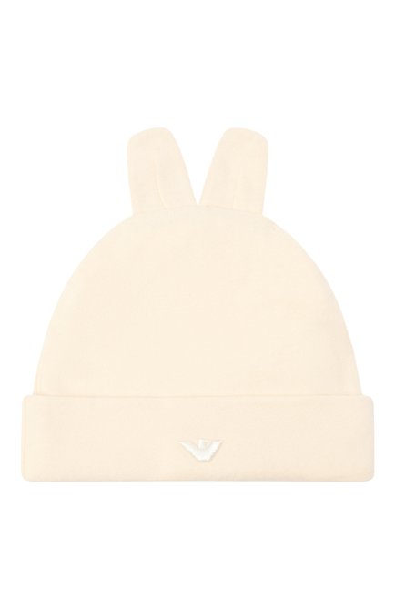 Хлопковая шапка EMPORIO ARMANI, арт. EY000135/AF16395