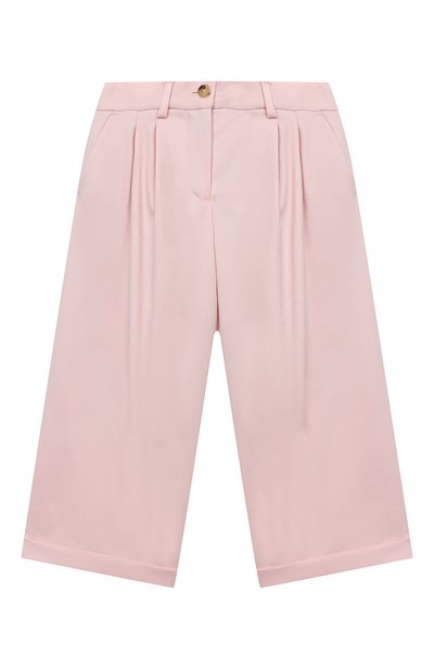 Шерстяные брюки LORO PIANA светло-розового цвета по цене 49950 руб., арт. FAL2752, фото 1 Шерстяные брюки LORO PIANA, арт. FAL2752, фото 1