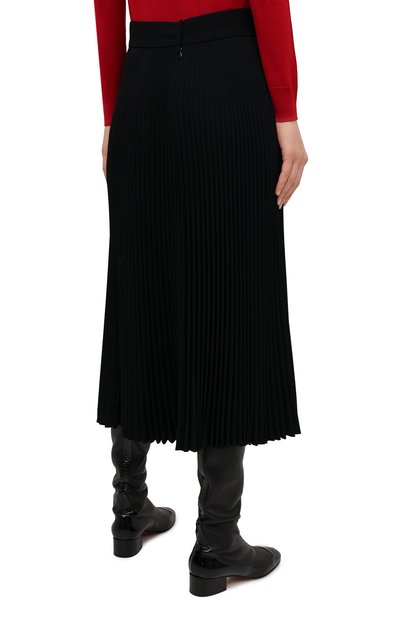 Юбка DOLCE & GABBANA черного цвета по цене 142500 руб., арт. F4BZWT/FUSMB, фото 4 Юбка DOLCE & GABBANA, арт. F4BZWT/FUSMB, фото 4