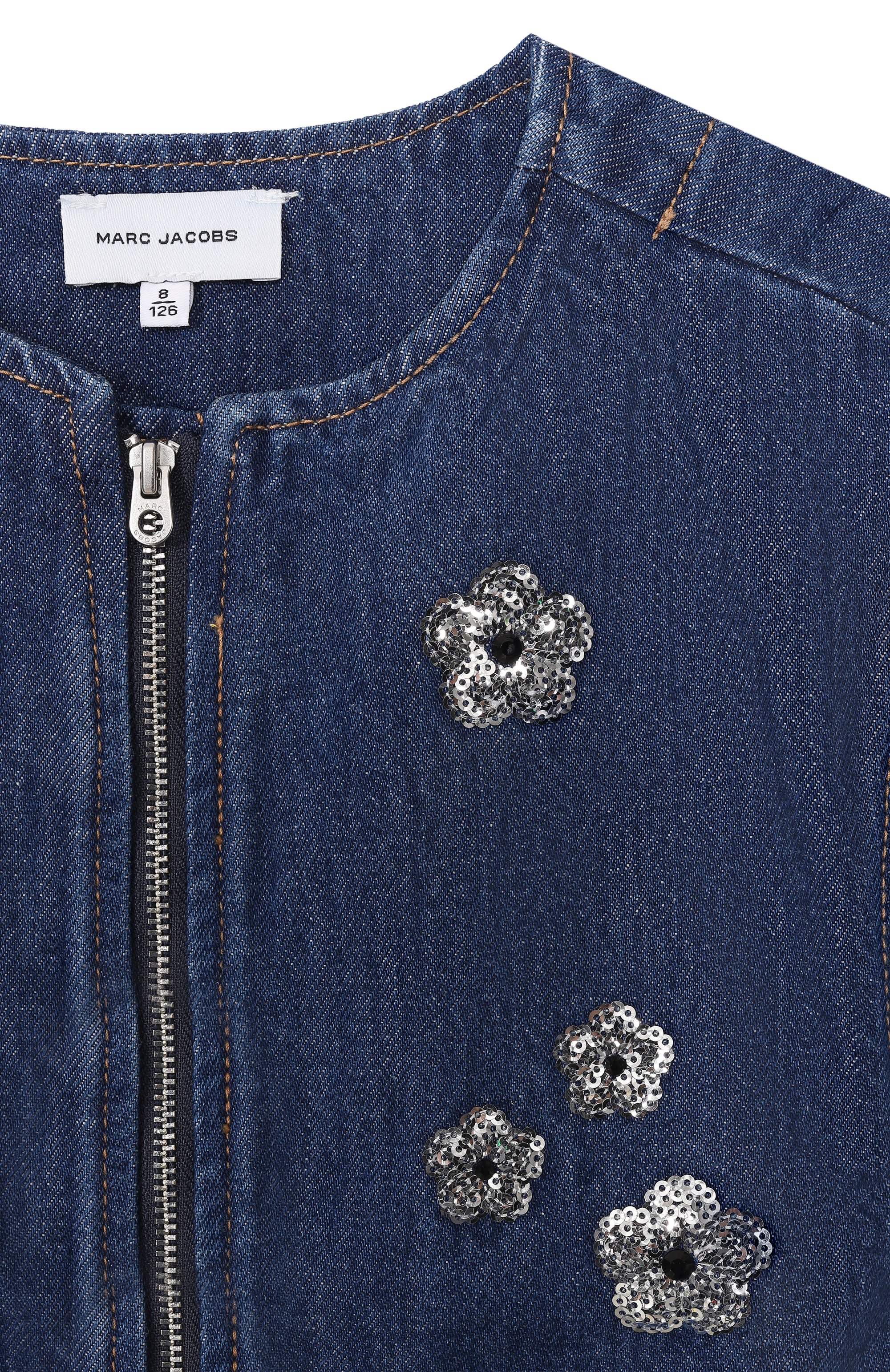 Джинсовое платье MARC JACOBS (THE), арт. W60720, фото 3